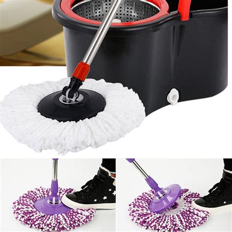 All of our <strong>spin mop</strong> and bucket systems work the same way. . Spin mop replacement